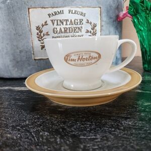 Tim hortons Collector cup and saucer